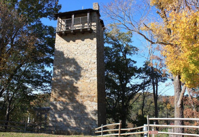 Shot Tower Historical State Park